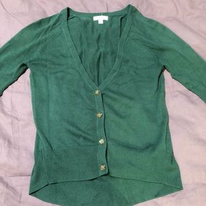 Cooperative Kick Pleat Cardigan